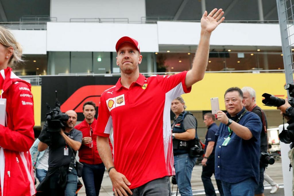 Formula One: Sebastian Vettel denies Ferrari have 'lost direction'
