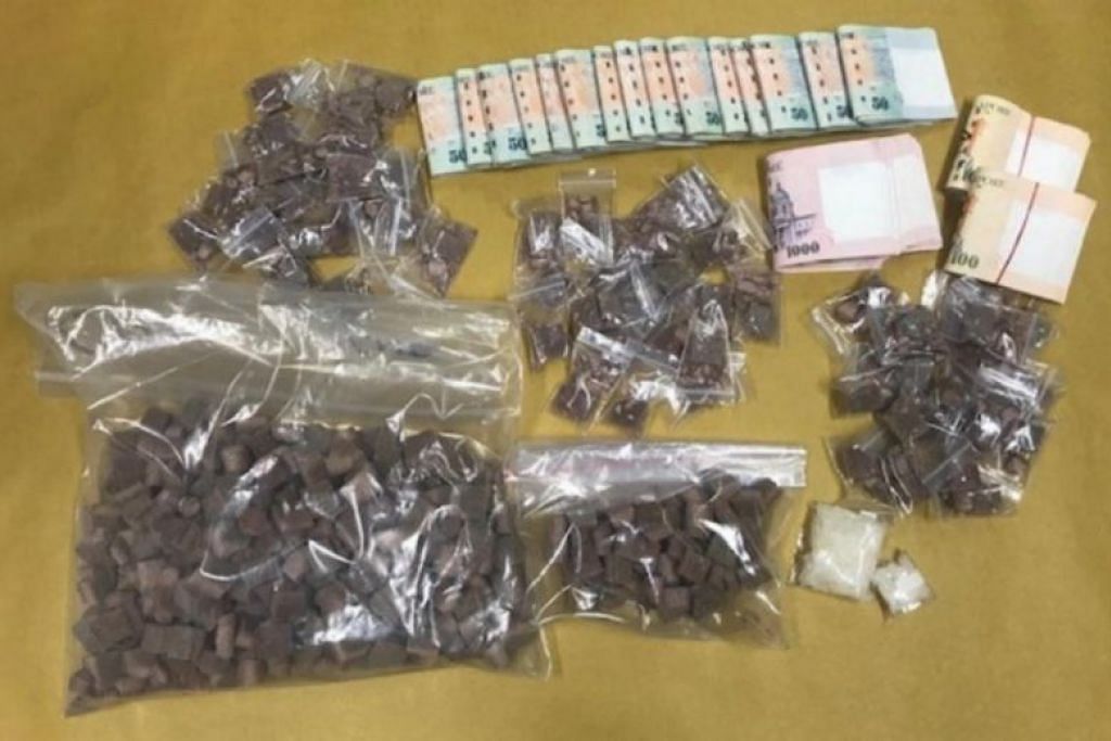 108 suspected drug offenders arrested in 4-day islandwide CNB operation