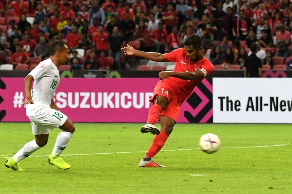 Singapore open AFF Suzuki Cup campaign with 1-0 win over Indonesia