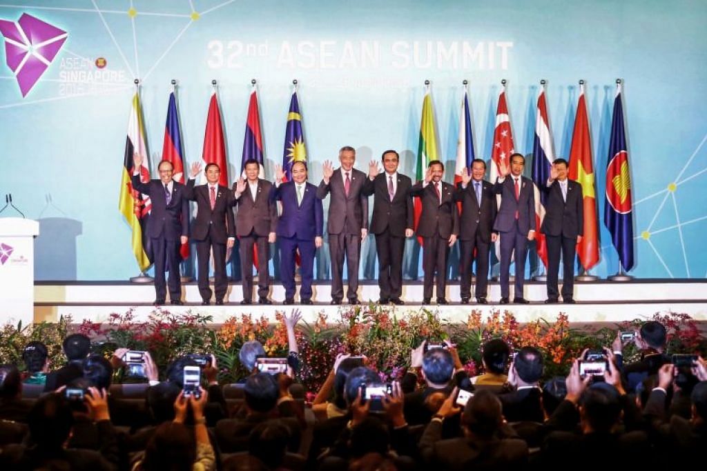 Asean Summit will see region's leaders discuss ways to take grouping forward