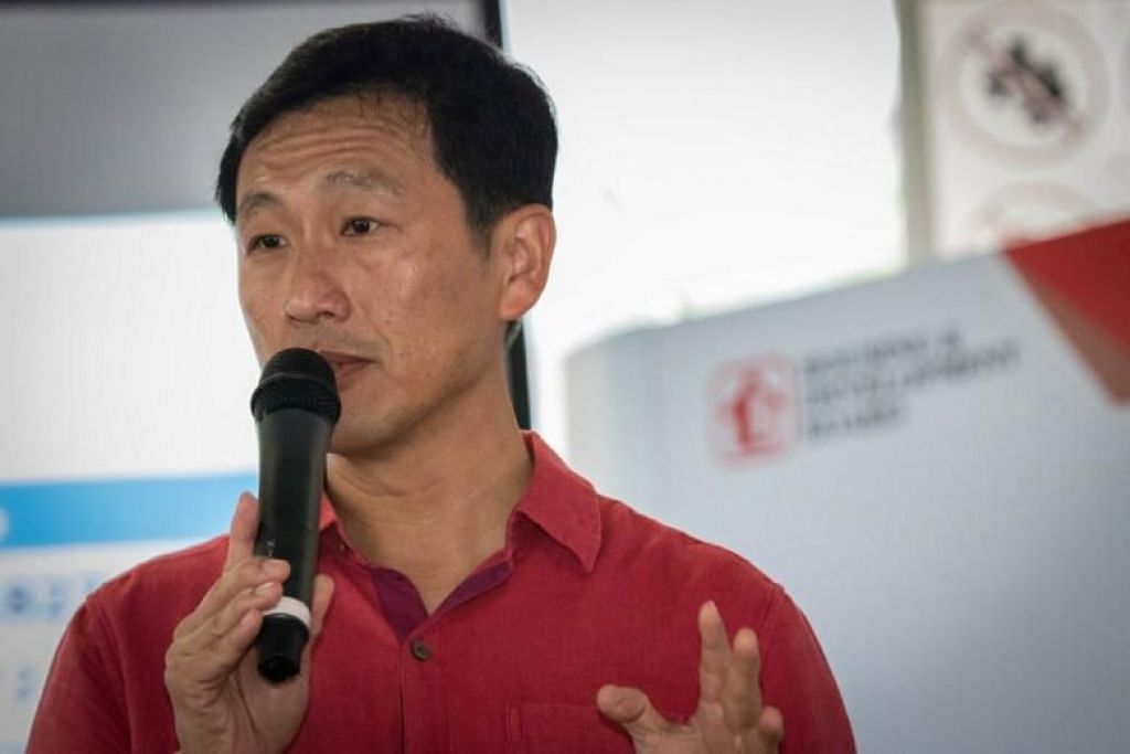 Ong Ye Kung: Semua menteri adakan kunjungan masyarakat ke ...