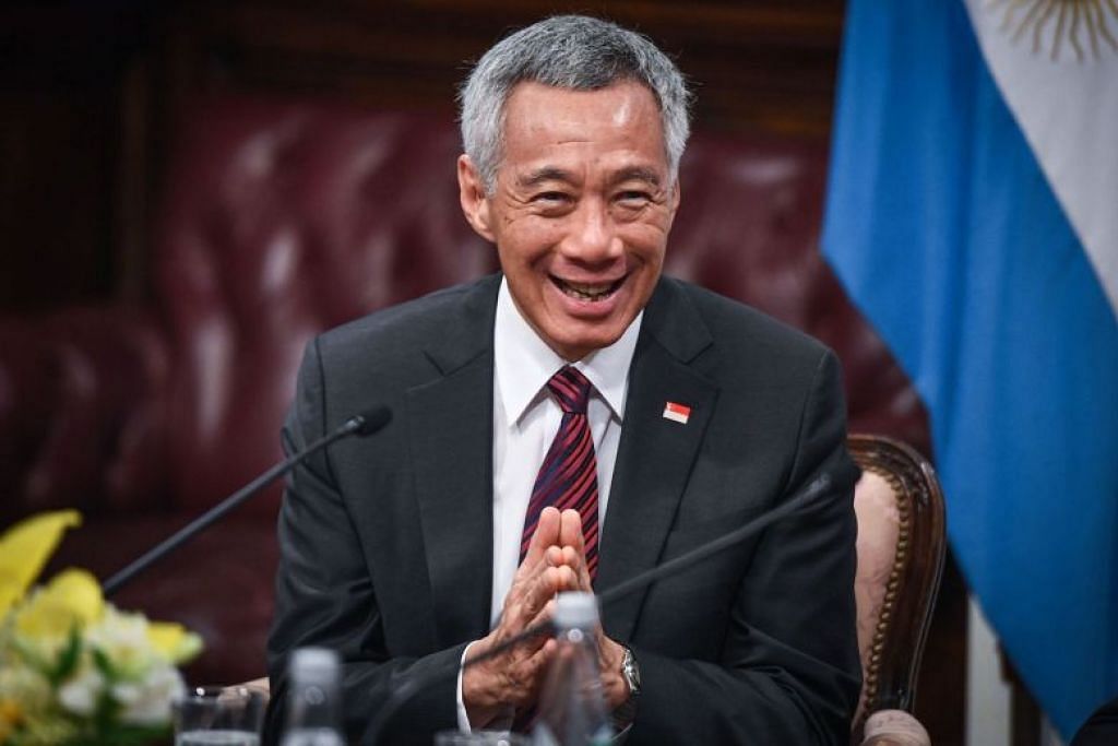 PM Lee: Usah gerun perubahan teknologi, Berita Dunia ...