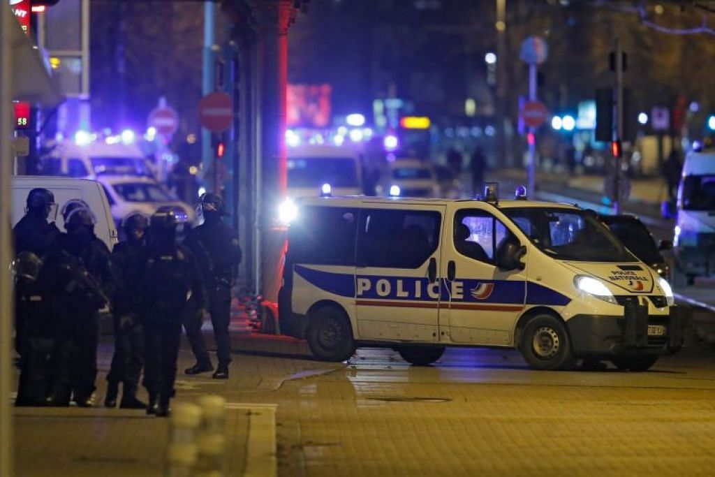Main suspect in Strasbourg attack killed in gunbattle with police