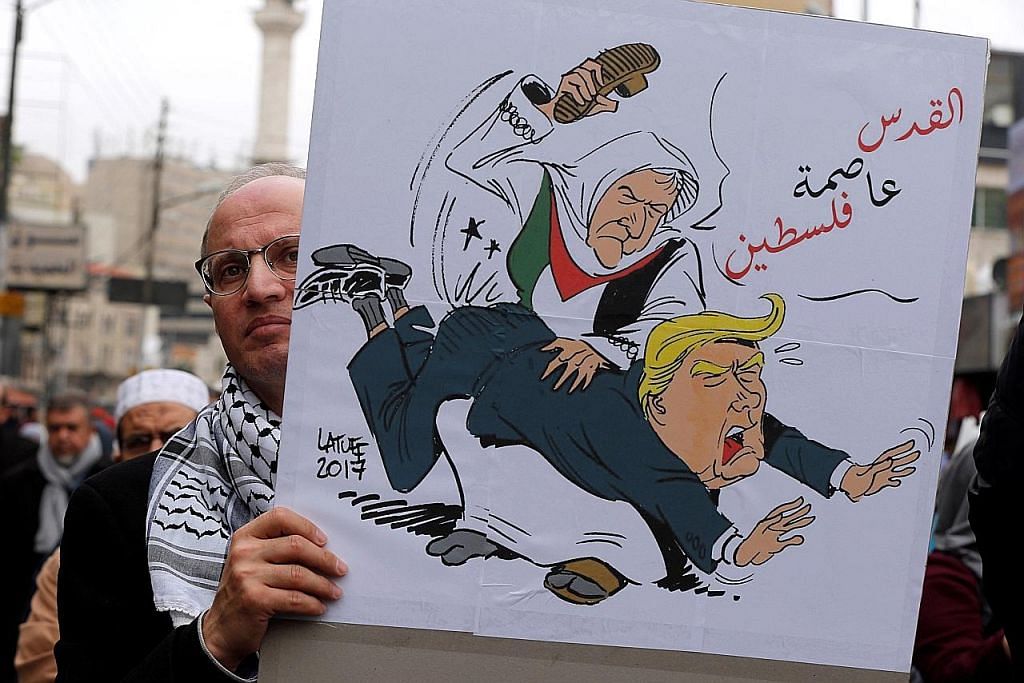 Trump ancam kurangkan bantuan kepada Palestin