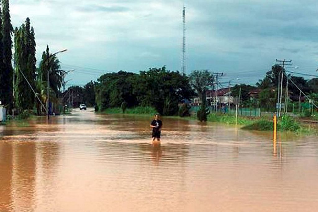 Empat negeri M'sia hadapi banjir teruk