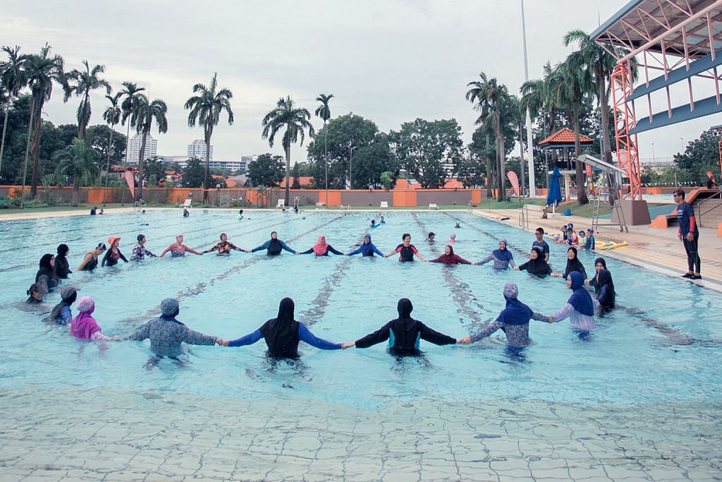 SportSG: Lebih ramai Melayu giat sukan dalam air