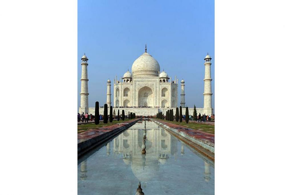 Pastikan daya tarikan Taj Mahal terus kekal