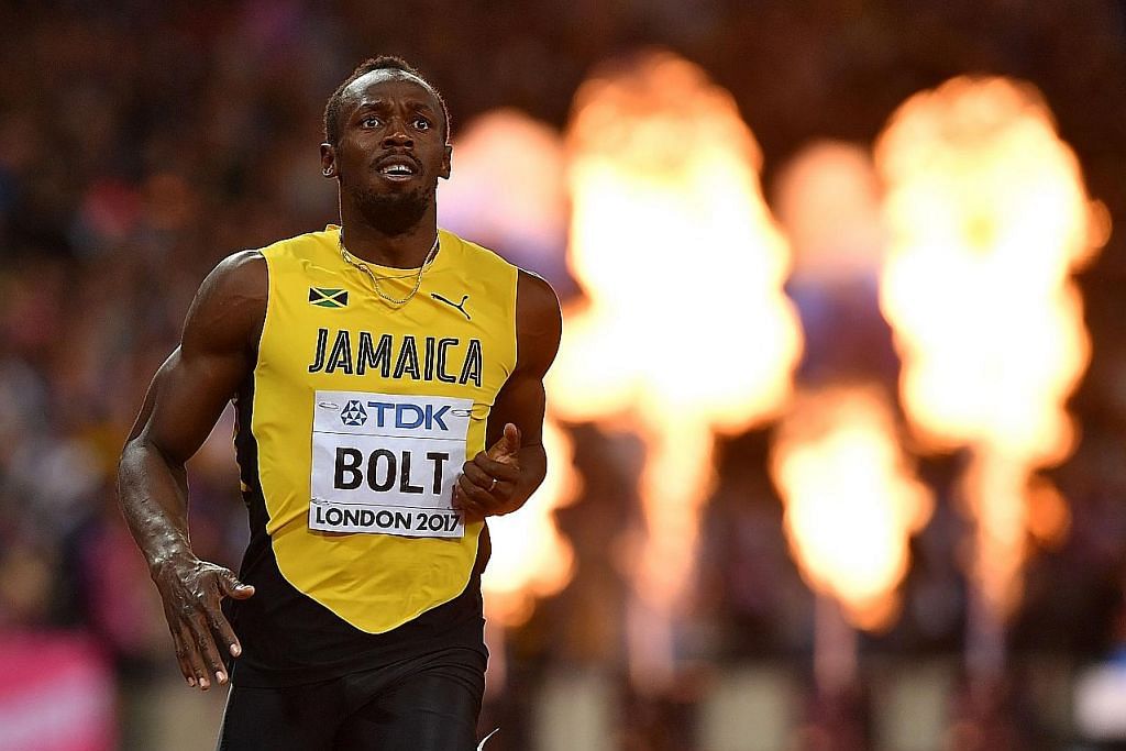 Bolt ikuti sesi ujian dengan Dortmund pada Mac