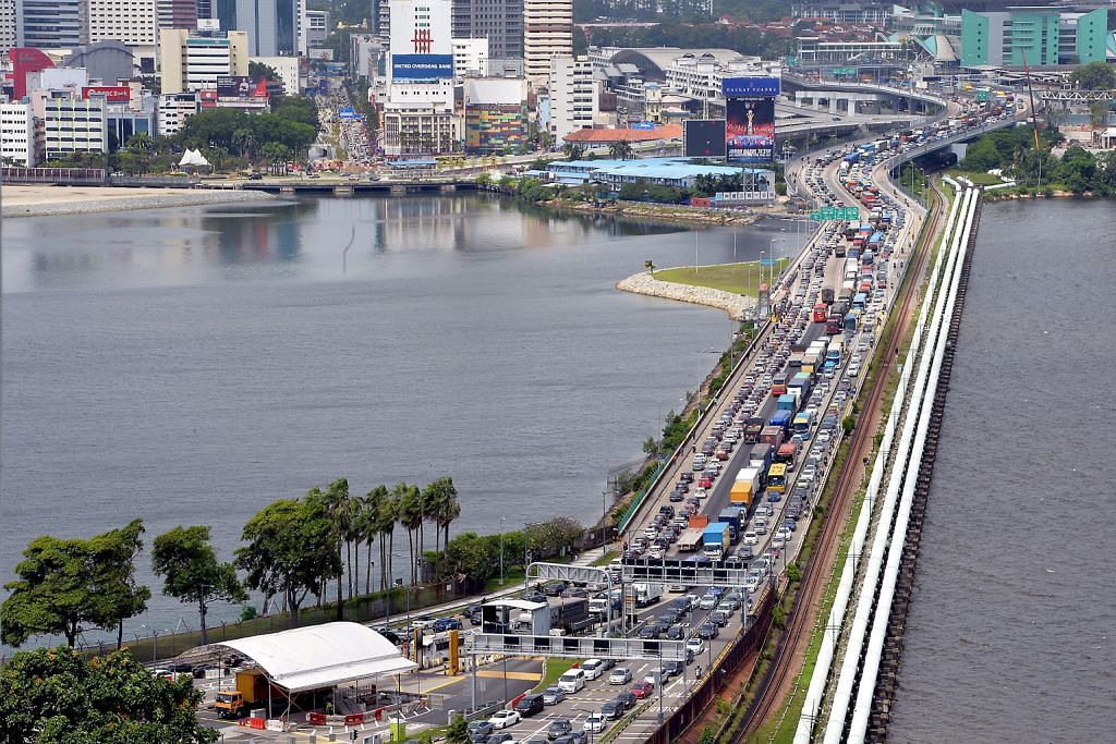 Penyelia pengangkutan M'sia alu-alukan keputusan Singapura