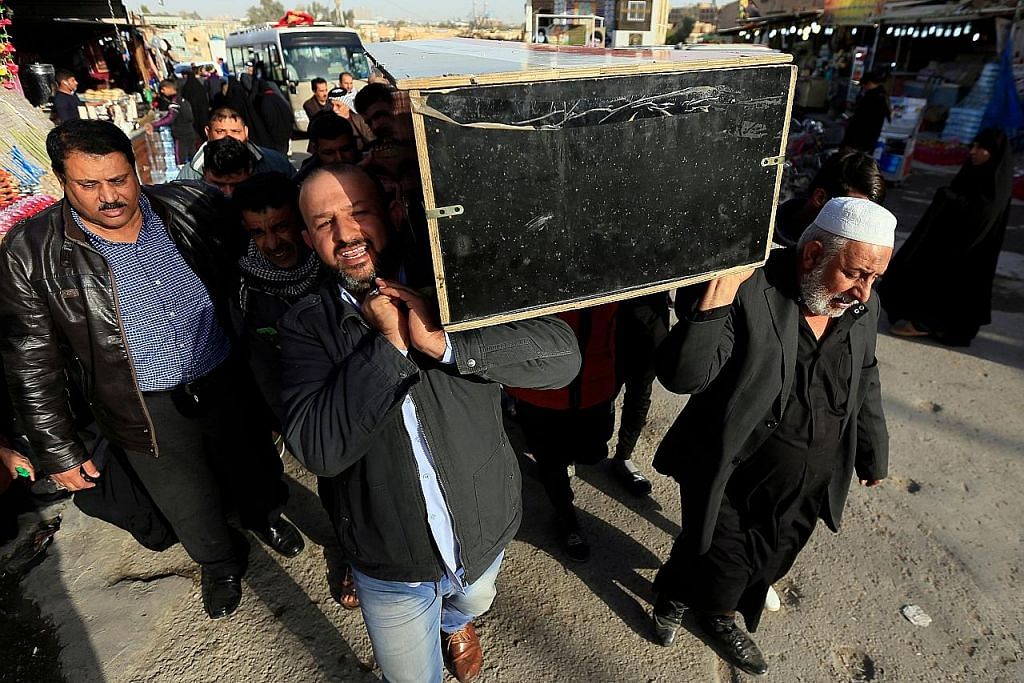 PM Iraq gesa sel militan dihapus selepas 31 maut dalam dua serangan