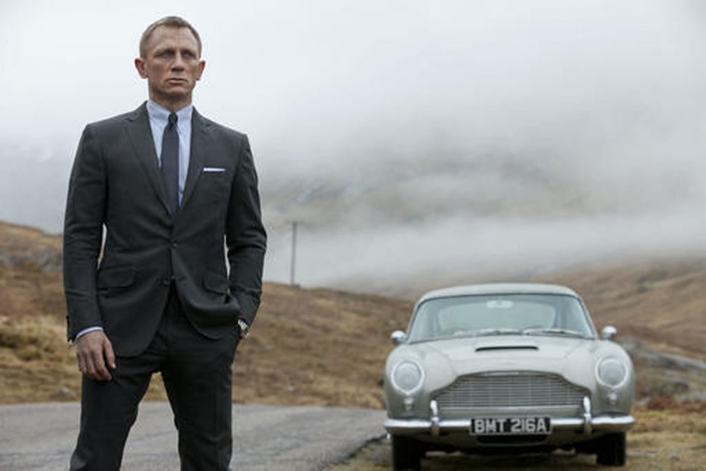 Konsert rai 50 tahun filem 'James Bond'