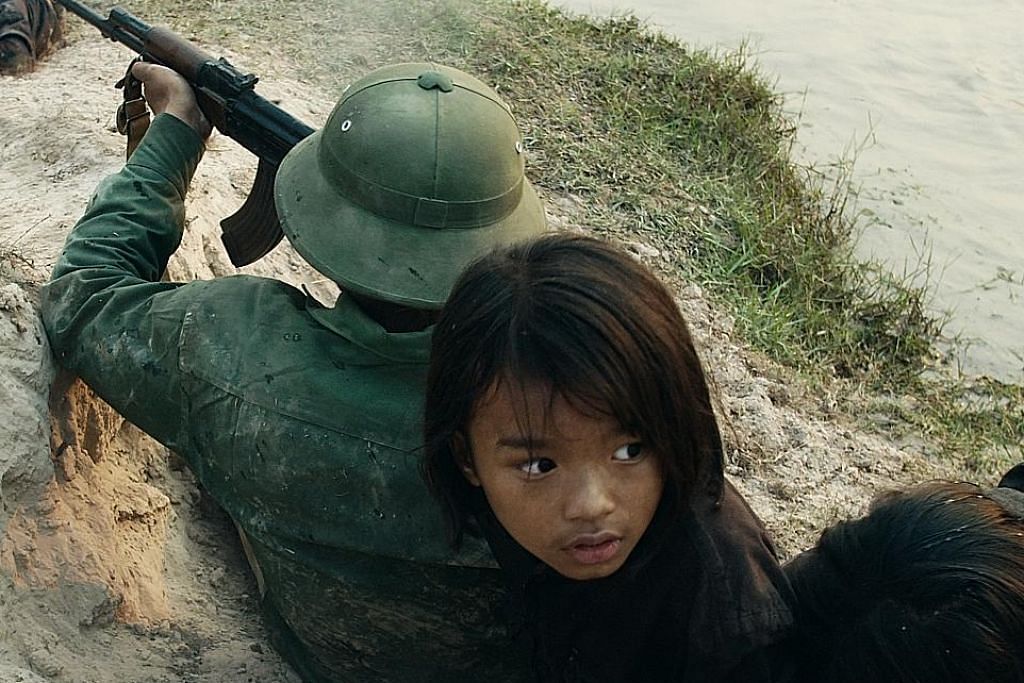 Jolie kagumi bakat lakon anak Kemboja