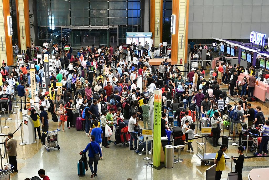 Bilangan penumpang di Lapangan Terbang Changi pecah rekod