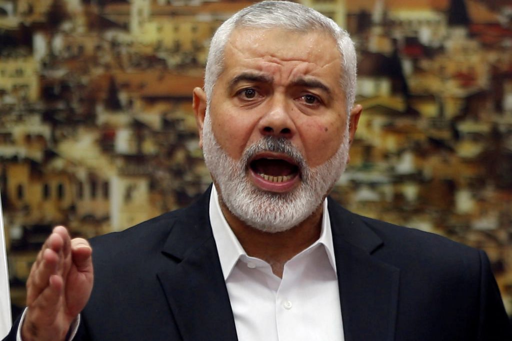 AS letak ketua Hamas dalam senarai pengganasan
