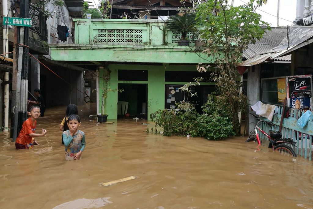 Penduduk Jakarta dipindah ekoran banjir