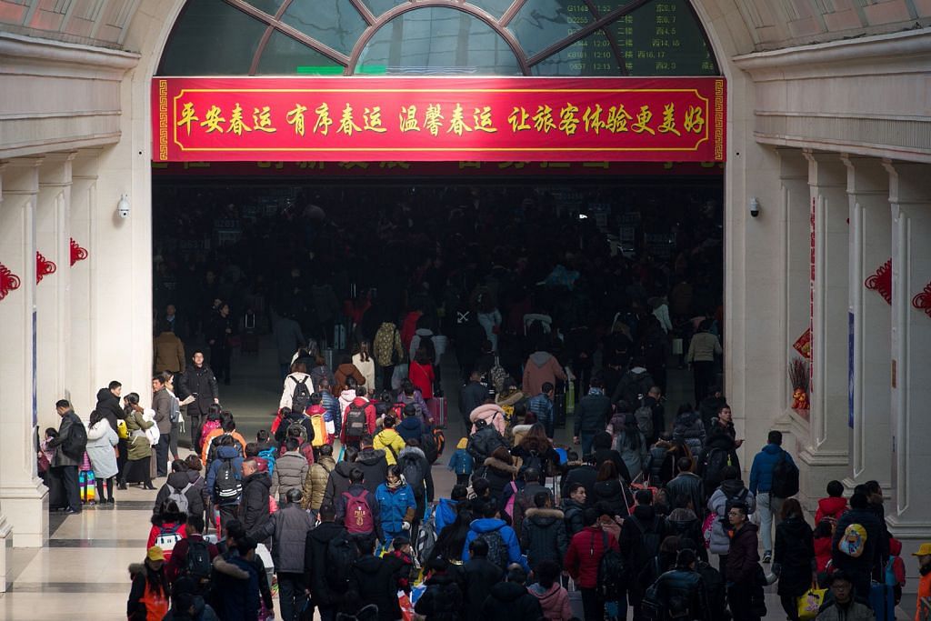 Warga China 'balik kampung' untuk beraya