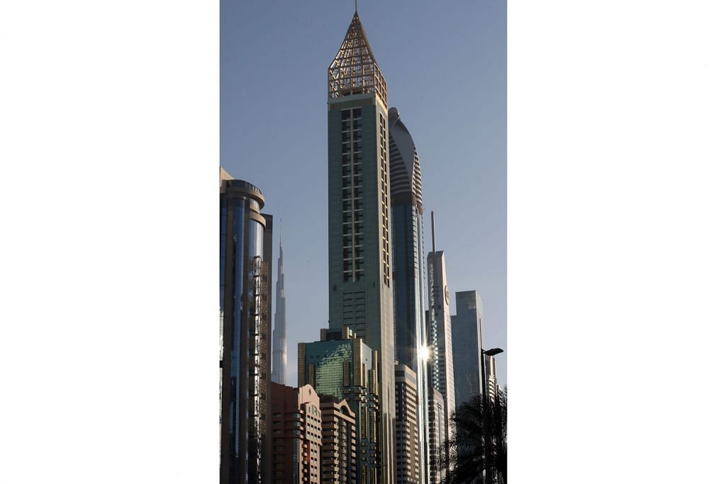 Hotel tertinggi baru di dunia tetap di Dubai