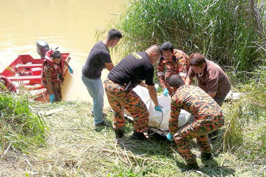 Lima selamat serbuan polis, maut di sungai