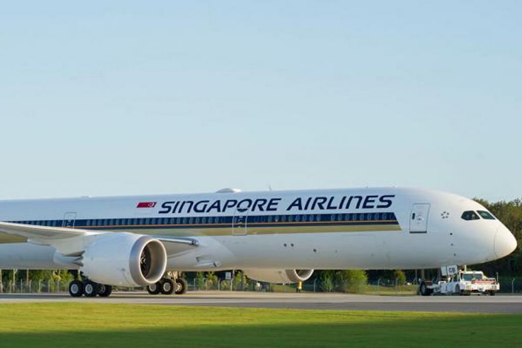 SIA tawar pesawat baru Boeing ke Perth
