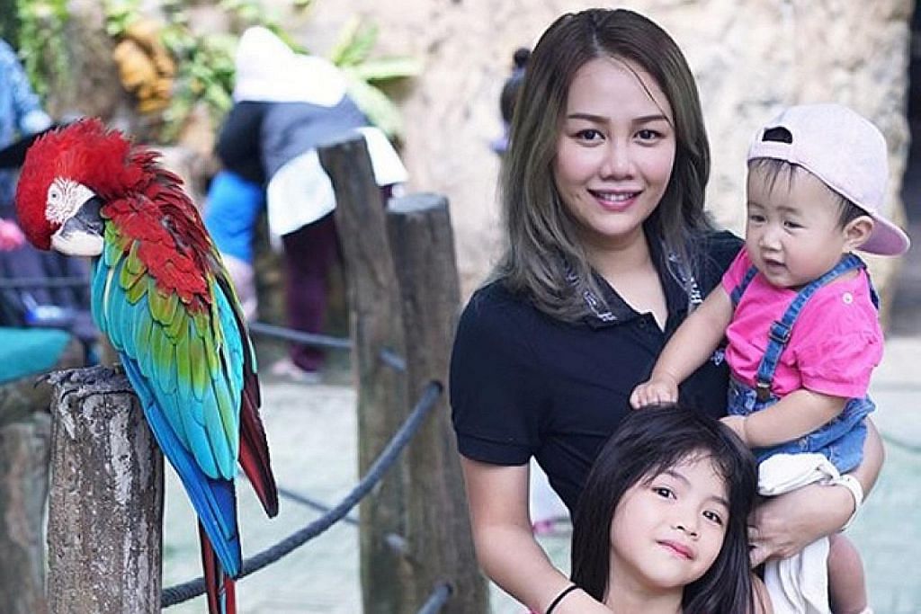 Artis Mu0027sia seri kehidupan bersama anak angkat, Berita Gaya Hidup 