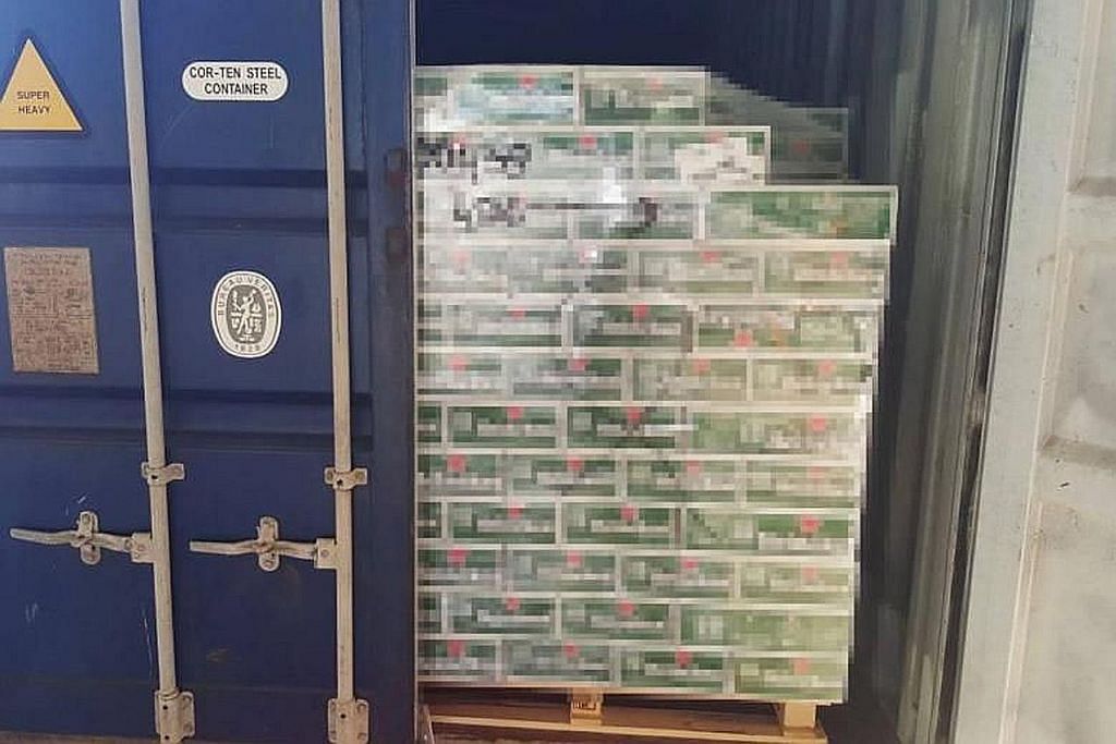 ICA temui 70,000 tin bir di Pasir Panjang