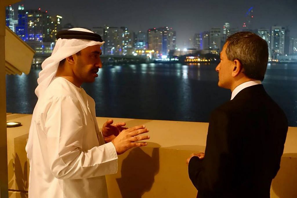 Hubungan rapat Singapura-UAE bawa banyak manfaat bersama