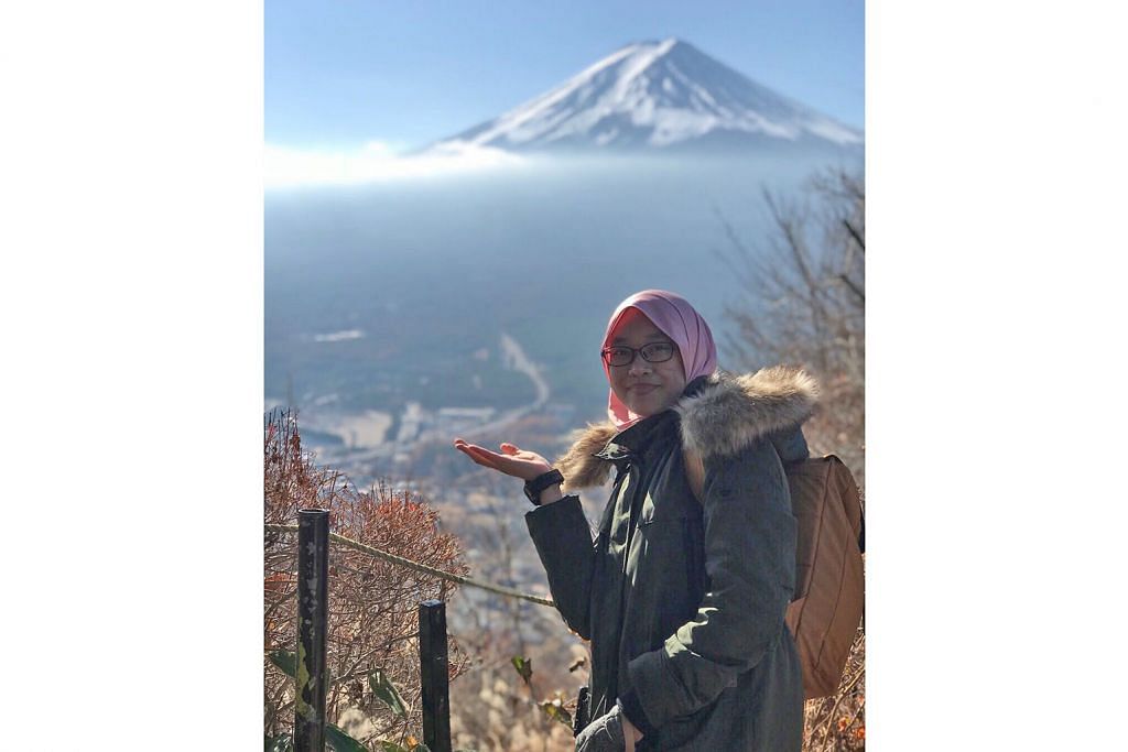 Timba pengalaman di Jepun, nikmati keindahan Gunung Fuji