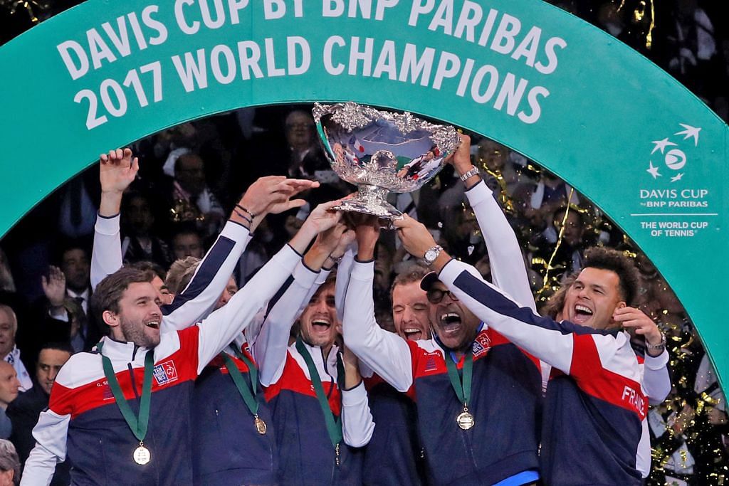 Usaha tukar format Piala Davis ikut Piala Dunia bola sepak