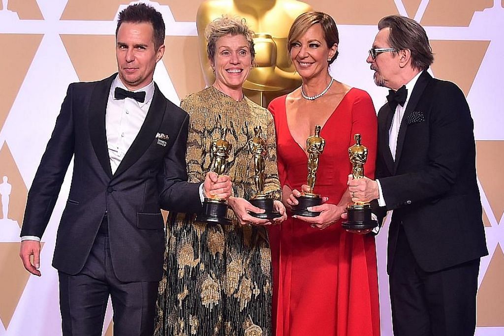 Kisah dongeng 'The Shape of Water' filem terbaik Anugerah Academy