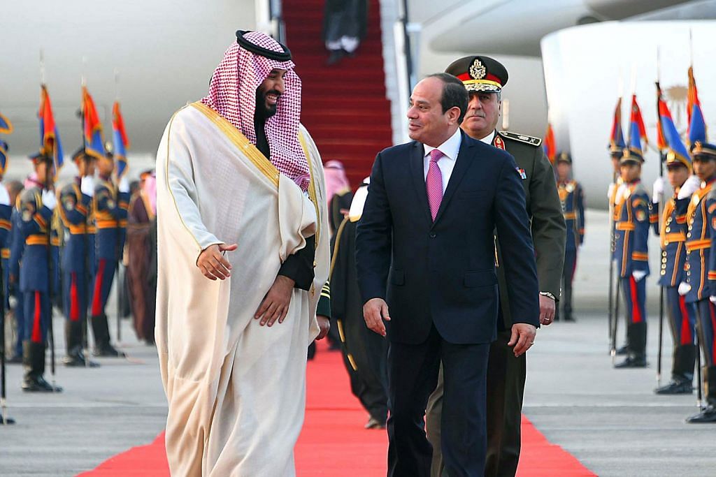 Putera Mahkota Arab Saudi lawat Mesir