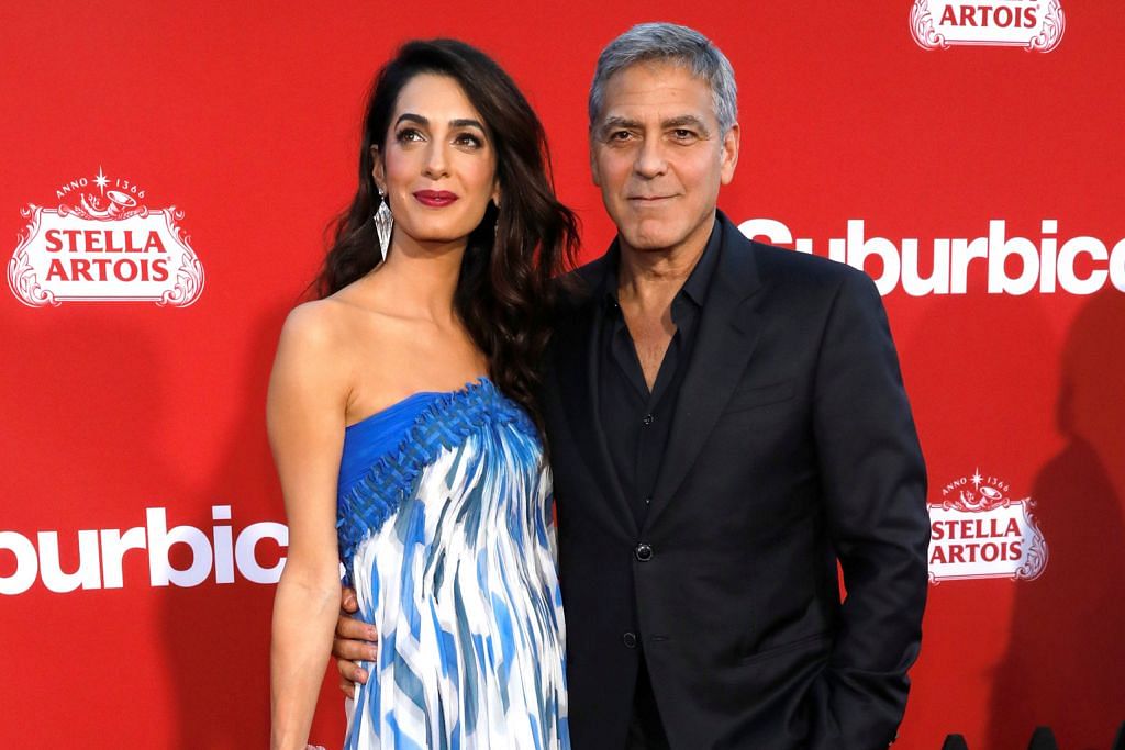 Clooney kongsi pengalaman sebagai suami dan bapa kembar