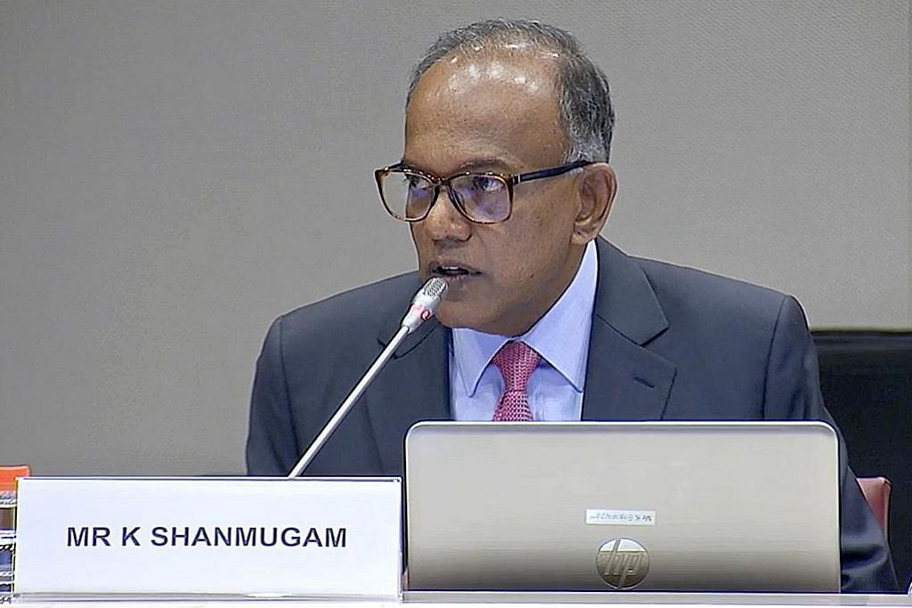 Shanmugam: Rasa percaya pemimpin agama, pemerintah penting