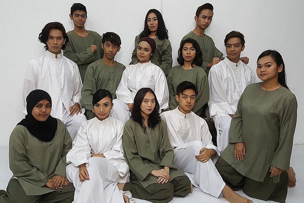 8 pereka tari muda jayakan projek tahunan Sri Warisan