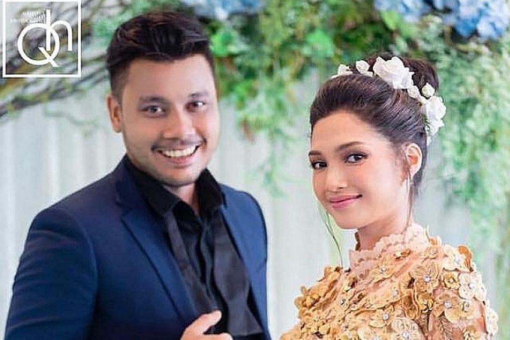 awi rafael dan atikah suhaime