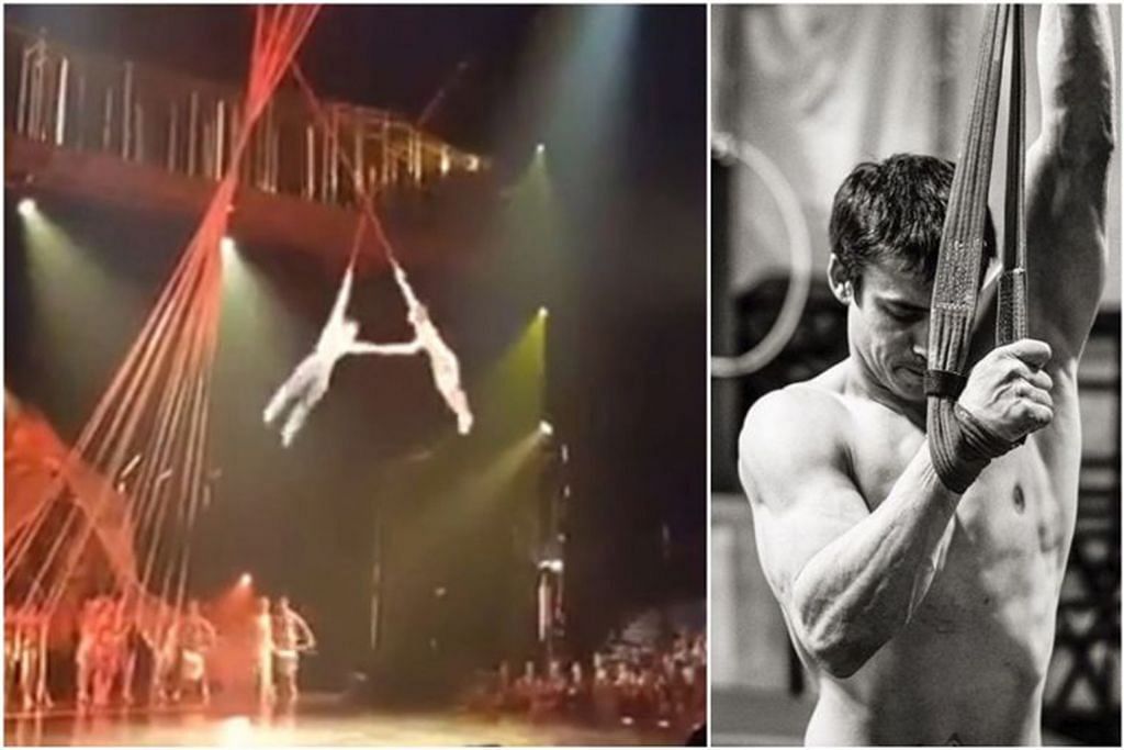 Akrobat sarkis Cirque du Soleil maut selepas jatuh semasa persembahan di Florida