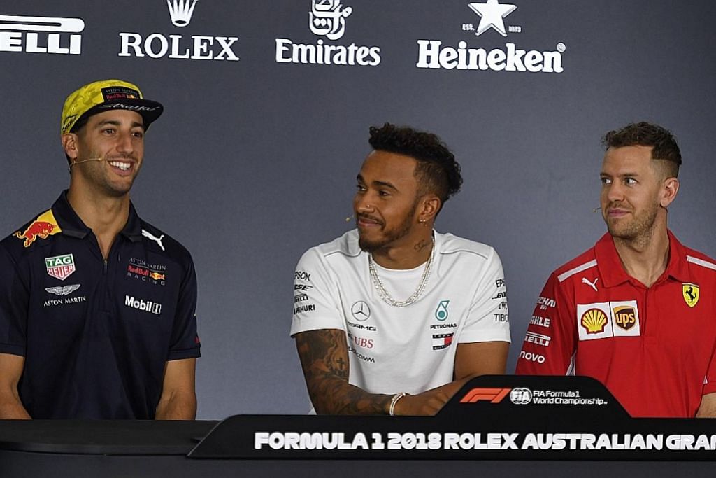 Jangkakan 'ledakan' bila Hamilton, Vettel buru kejuaraan dunia kelima