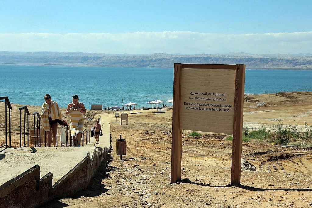 Ada harapan hidupkan Laut Mati?