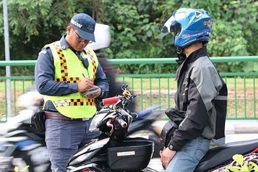 197 motosikal ditahan kerana asap berlebihan, bunyi bising