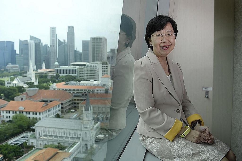 Ahli akademik Lily Kong dilantik presiden SMU