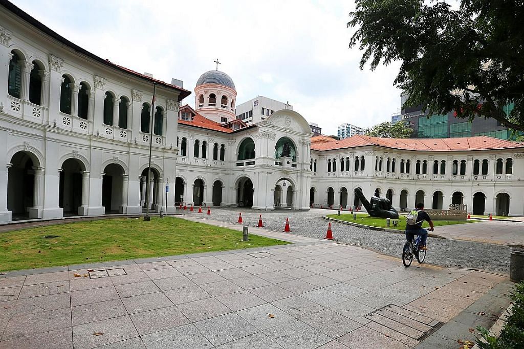 Muzium Seni Singapura jalani ubah elok $90j