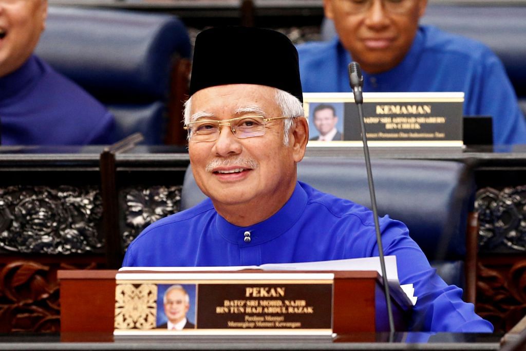 MENJELANG PILIHAN RAYA UMUM MALAYSIA Najib: Saya tidak nampak tsunami Melayu akan berlaku