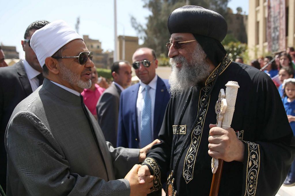 Hari Easter: Imam Besar Al-Azhar ucap selamat kepada Paus Mesir