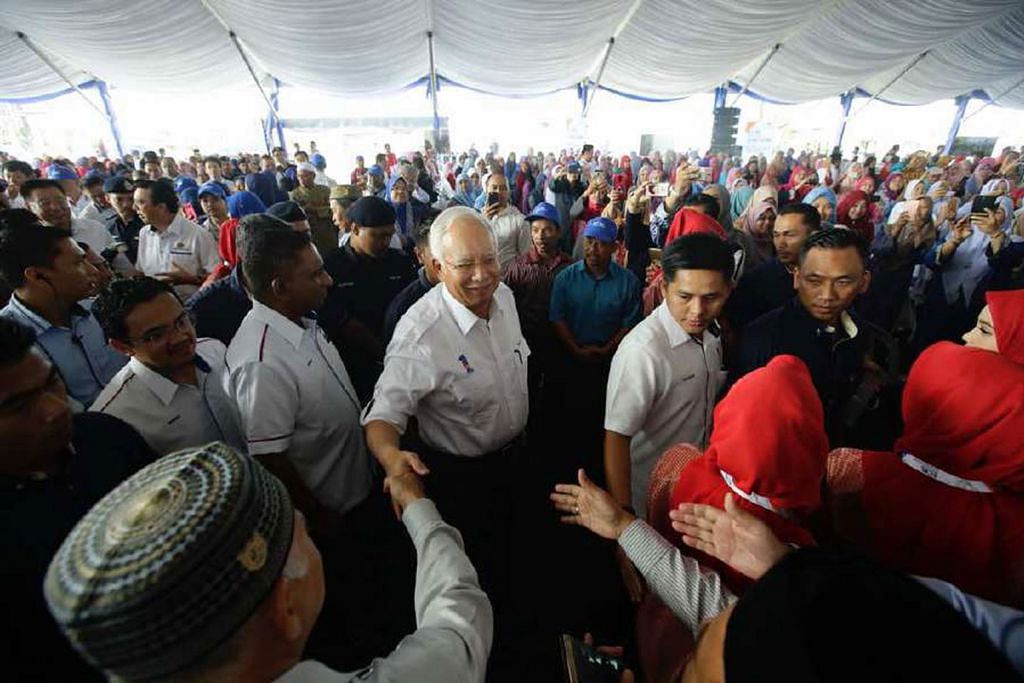 Najib lawat Kelantan, rasmi pembinaan Laluan Rel Pantai Timur