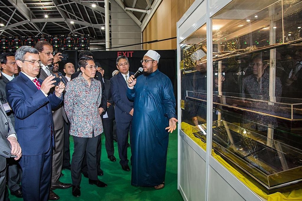 Pameran seni Islam dilancar di S'pore Expo
