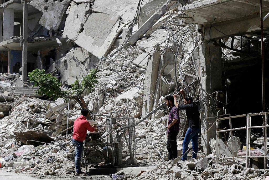 AS tuduh Russia 'usik' tapak serangan kimia di Douma bagi gagalkan siasatan