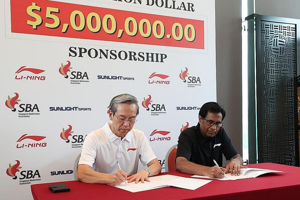 Firma China lanjut tajaan $5 juta semarak kegiatan badminton S'pura