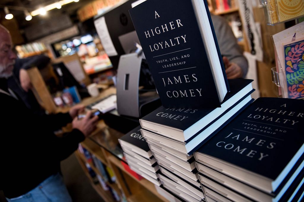 Tempias buku Comey kepada Presiden Trump