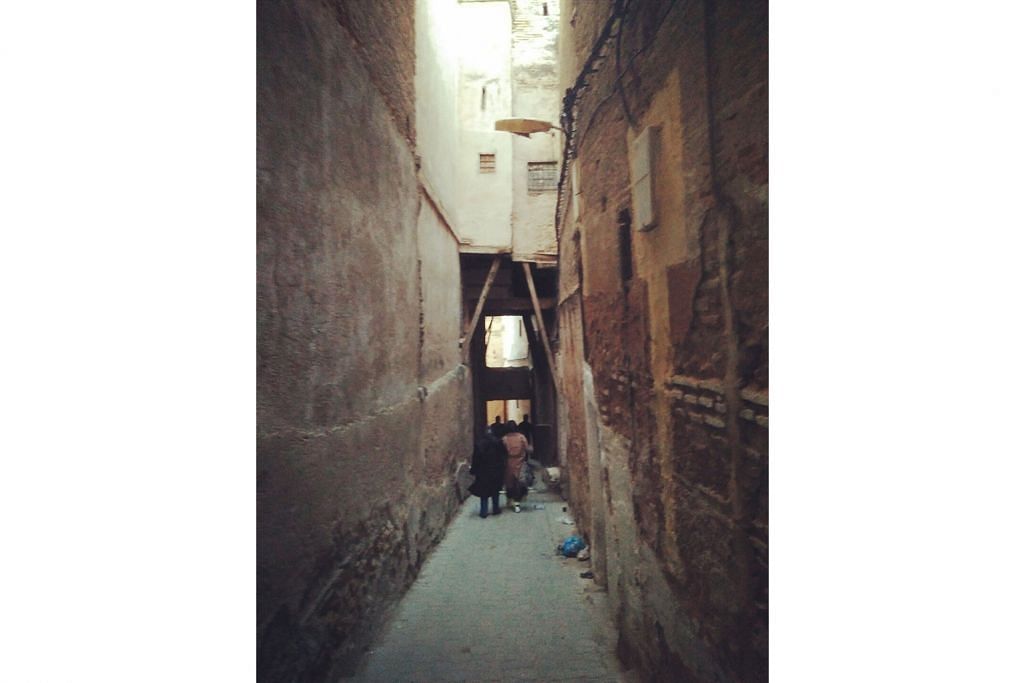 Kirimkan pengalaman melancong anda KEMBARA Kejutan Medina di Maghribi