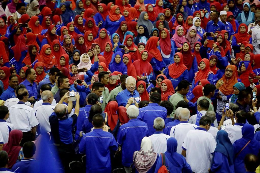 MENJELANG PILIHAN RAYA UMUM MALAYSIA Najib jamin kerajaan BN akan terus perkukuh kesejahteraan rakyat
