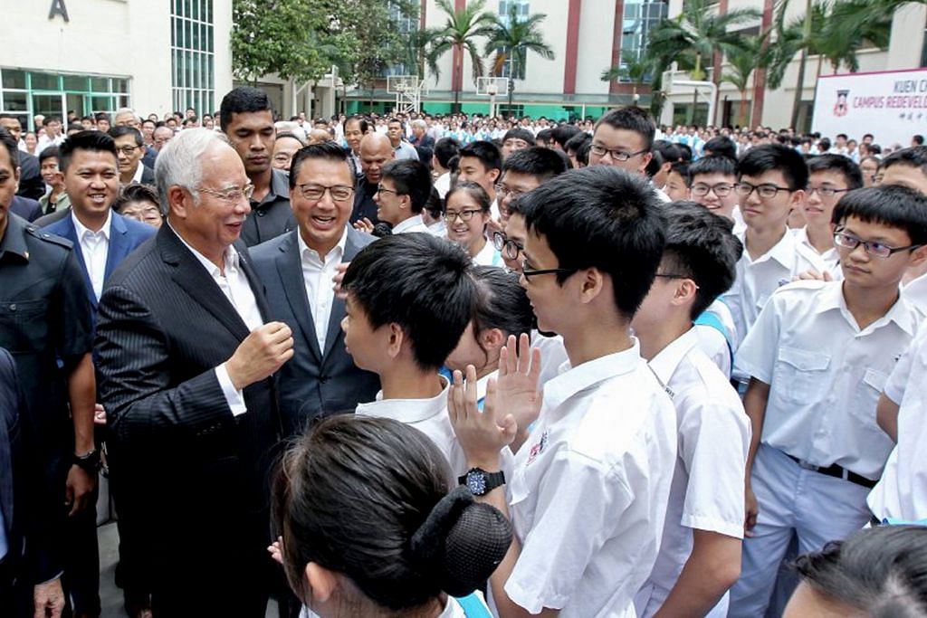 MENJELANG PILIHAN RAYA UMUM MALAYSIA Najib: BN perlu sokongan orang Cina pastikan lebih ramai wakil dalam kerajaan